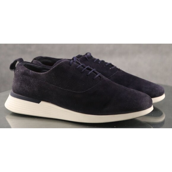 Wolf & Shepherd Crossover Men\'s Trainers Shoes Size 10 Suede Blue main image 4